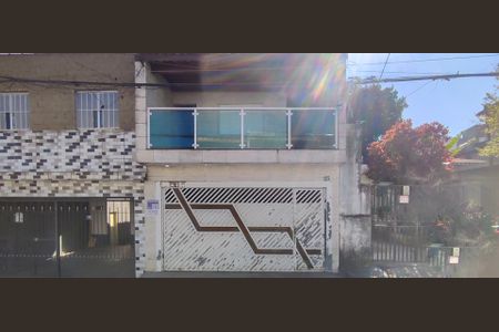 Fachada de casa para alugar com 2 quartos, 250m² em Jardim Melo, Diadema