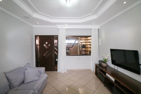 Sala de casa para alugar com 2 quartos, 250m² em Jardim Melo, Diadema
