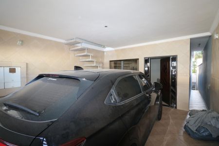 Garagem de casa para alugar com 2 quartos, 250m² em Jardim Melo, Diadema