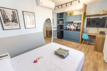 Apartamento à venda com 1 quarto, 21m² em Belenzinho, São Paulo
