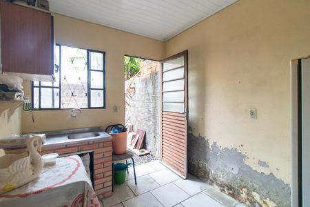 Cozinha de casa à venda com 2 quartos, 120m² em Hípica, Porto Alegre