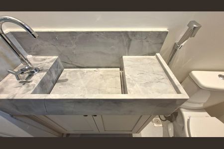 Lavabo  de apartamento para alugar com 1 quarto, 50m² em Graça, Salvador