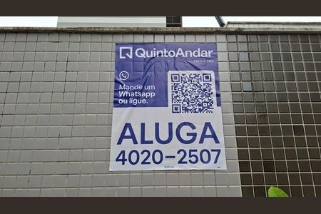 Apartamento para alugar com 50m², 1 quarto e 1 vaga Apartamento para alugar com 50m², 1 quarto e 1 vagaPlaca instalada