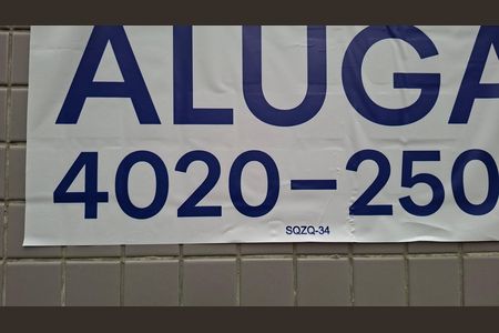 Apartamento para alugar com 50m², 1 quarto e 1 vaga Apartamento para alugar com 50m², 1 quarto e 1 vagaPlaca instalada