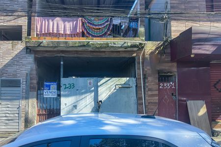 Fachada com Plaquinha Instalada de casa à venda com 6 quartos, 250m² em Jardim Campinas, São Paulo