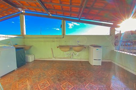 Casa para alugar com 1 quarto, 50m² em São Geraldo, Belo Horizonte