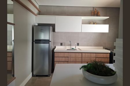 Apartamento para alugar com 50m², 1 quarto e 1 vagaSalão de eventos 