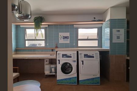 Área comum lavanderia de apartamento para alugar com 1 quarto, 50m² em Alto da Boa Vista, Ribeirão Preto