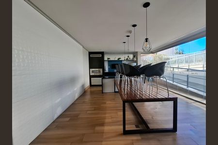 Area gourmet de apartamento para alugar com 1 quarto, 50m² em Alto da Boa Vista, Ribeirão Preto