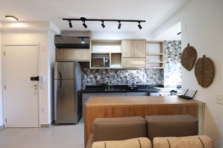 Apartamento para alugar com 50m², 1 quarto e 1 vagaCozinha 