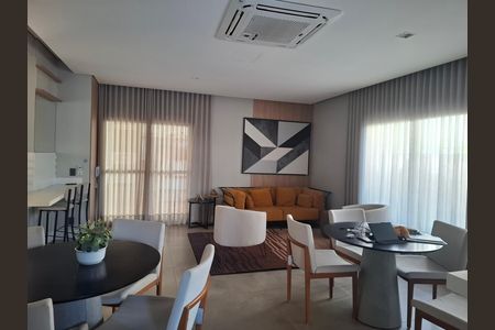 Salão de eventos de apartamento para alugar com 1 quarto, 50m² em Alto da Boa Vista, Ribeirão Preto