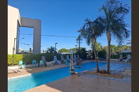 Apartamento para alugar com 50m², 1 quarto e 1 vagaPiscina 