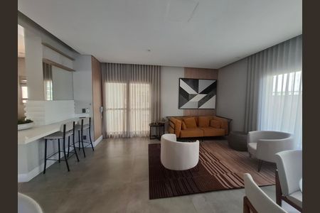 Apartamento para alugar com 50m², 1 quarto e 1 vagaSalão de eventos 