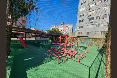Área comum - Playground de apartamento para alugar com 2 quartos, 66m² em Partenon, Porto Alegre