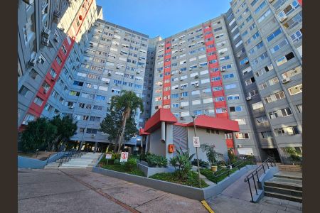 Fachada de apartamento para alugar com 2 quartos, 66m² em Partenon, Porto Alegre