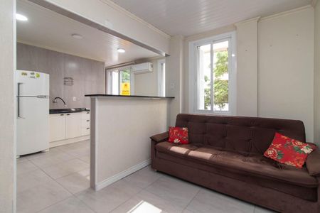 Apartamento à venda com 44m², 1 quarto e sem vaga Apartamento à venda com 44m², 1 quarto e sem vagaSala