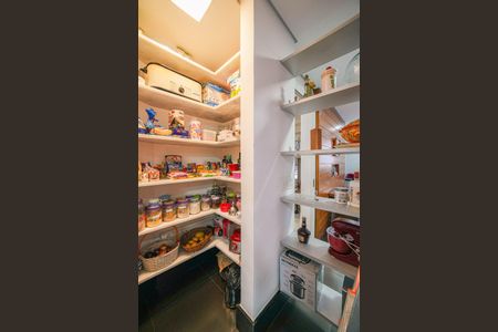 Despensa de casa de condomínio para alugar com 5 quartos, 616m² em Alphaville, Santana de Parnaíba