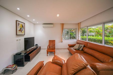Sala de casa de condomínio à venda com 5 quartos, 616m² em Alphaville, Santana de Parnaíba