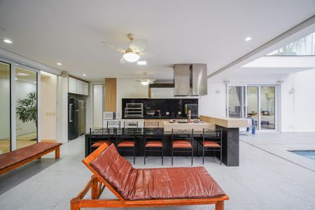 Área Gourmet de casa de condomínio para alugar com 5 quartos, 616m² em Alphaville, Santana de Parnaíba