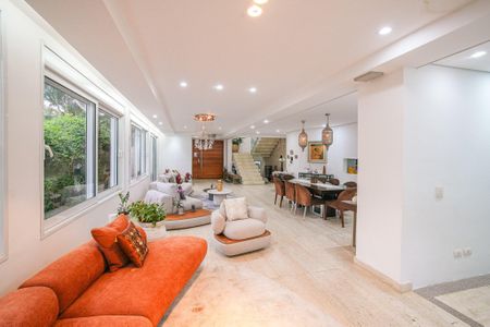 Sala de casa de condomínio à venda com 5 quartos, 616m² em Alphaville, Santana de Parnaíba