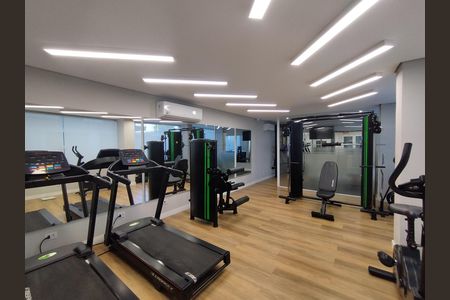 Apartamento à venda com 62m², 2 quartos e 1 vaga Apartamento à venda com 62m², 2 quartos e 1 vagaÁrea comum - Academia