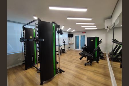 Apartamento à venda com 62m², 2 quartos e 1 vaga Apartamento à venda com 62m², 2 quartos e 1 vagaÁrea comum - Academia