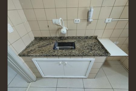 Cozinha - Torneira de apartamento à venda com 2 quartos, 62m² em Vila Água Funda, São Paulo