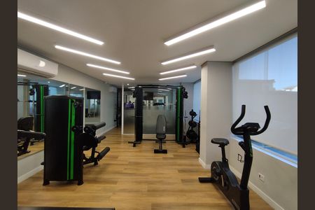Apartamento à venda com 62m², 2 quartos e 1 vaga Apartamento à venda com 62m², 2 quartos e 1 vagaÁrea comum - Academia