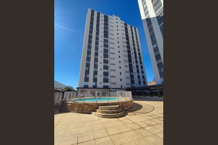 Fachada do bloco de apartamento à venda com 2 quartos, 62m² em Vila Água Funda, São Paulo