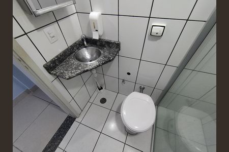 Apartamento à venda com 62m², 2 quartos e 1 vaga Apartamento à venda com 62m², 2 quartos e 1 vagaBanheiro - torneira