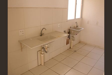 Apartamento para alugar com 42m², 2 quartos e 1 vaga Apartamento para alugar com 42m², 2 quartos e 1 vagaCozinha/Área de serviço