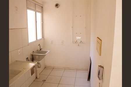 Apartamento para alugar com 42m², 2 quartos e 1 vaga Apartamento para alugar com 42m², 2 quartos e 1 vagaCozinha/Área de serviço
