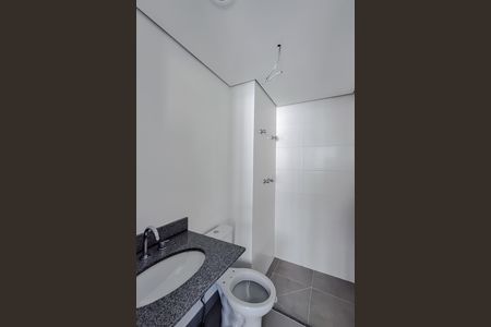 Banheiro de kitnet/studio à venda com 1 quarto, 24m² em Liberdade, São Paulo