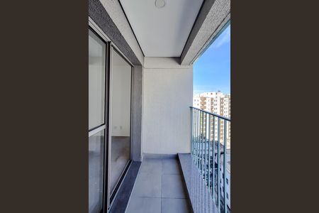 Studio à venda com 24m², 1 quarto e sem vaga Studio à venda com 24m², 1 quarto e sem vagaVaranda