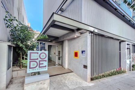 Studio à venda com 24m², 1 quarto e sem vaga Studio à venda com 24m², 1 quarto e sem vagaFachada - Plaquinha