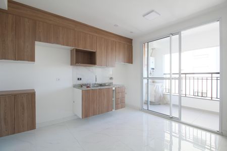 Sala/Cozinha de apartamento para alugar com 1 quarto, 35m² em Jardim Vazani, São Paulo