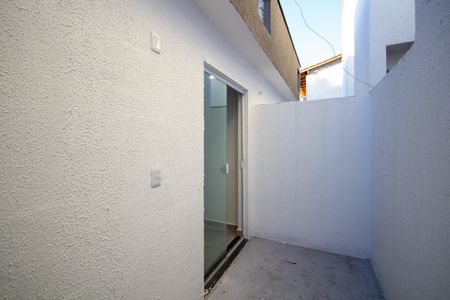 Varanda do Quarto de apartamento para alugar com 1 quarto, 32m² em Laranjal, São Gonçalo