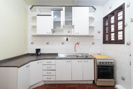Cozinha de apartamento à venda com 2 quartos, 30m² em Jardim Botânico, Porto Alegre