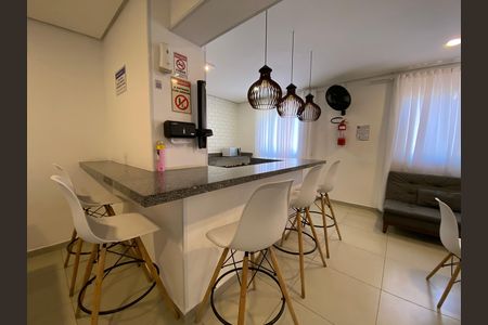 Área Comum de kitnet/studio para alugar com 1 quarto, 28m² em Vila Butantã, São Paulo