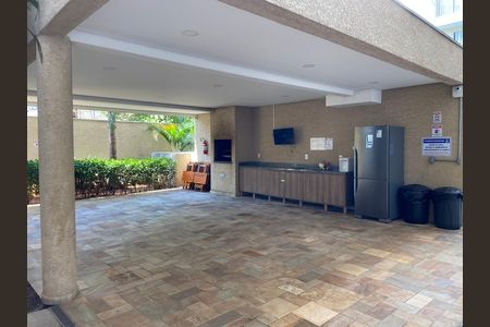 Área Comum de kitnet/studio para alugar com 1 quarto, 28m² em Vila Butantã, São Paulo