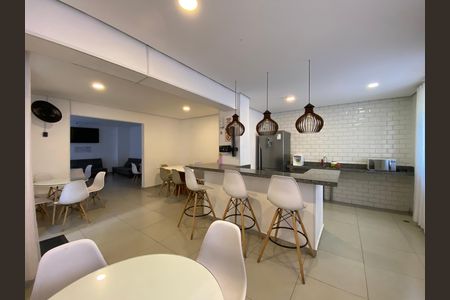 Área Comum de kitnet/studio para alugar com 1 quarto, 28m² em Vila Butantã, São Paulo
