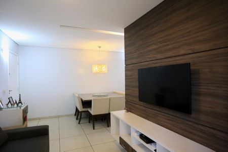 Sala de apartamento à venda com 2 quartos, 86m² em União, Belo Horizonte