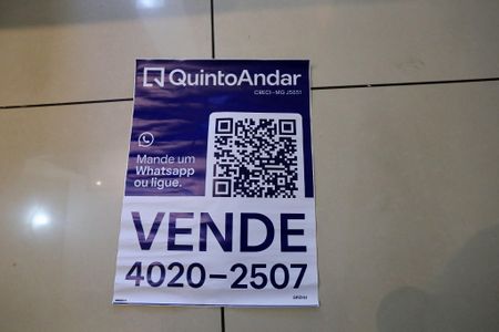 Plaquinha de apartamento à venda com 2 quartos, 86m² em União, Belo Horizonte