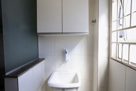 Cozinha e Área de Serviço de apartamento à venda com 2 quartos, 86m² em União, Belo Horizonte