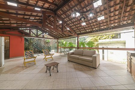 Area Gourmet de casa à venda com 3 quartos, 296m² em Santo Amaro, São Paulo