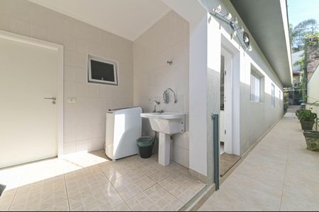 Area de Serviço de casa à venda com 3 quartos, 296m² em Santo Amaro, São Paulo