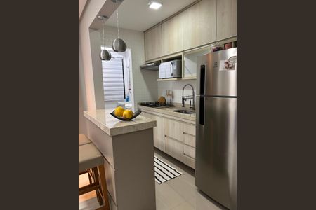 Cozinha de apartamento para alugar com 2 quartos, 75m² em Jardim California, Jacareí