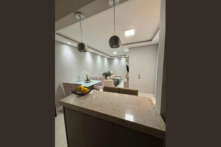 Sala/cozinha de apartamento para alugar com 2 quartos, 75m² em Jardim California, Jacareí