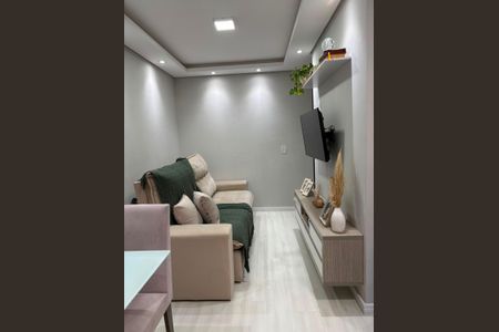 Sala de apartamento para alugar com 2 quartos, 75m² em Jardim California, Jacareí
