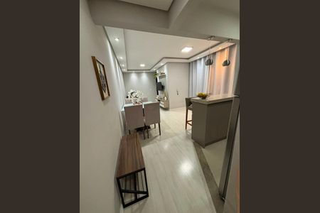 Sala/cozinha de apartamento para alugar com 2 quartos, 75m² em Jardim California, Jacareí